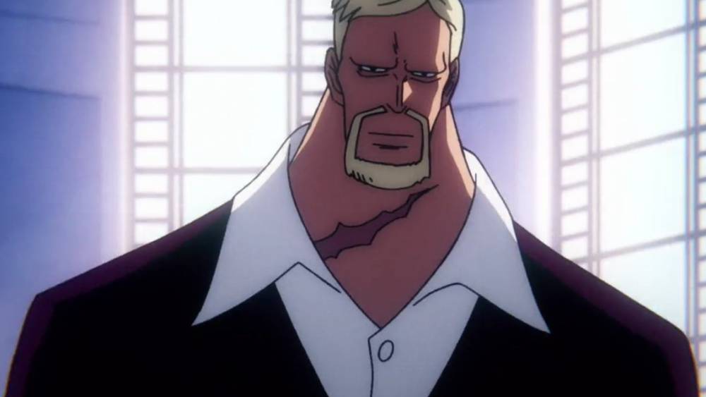 Saint Shepherd Ju Peter (dok. Toei Animation/One Piece)