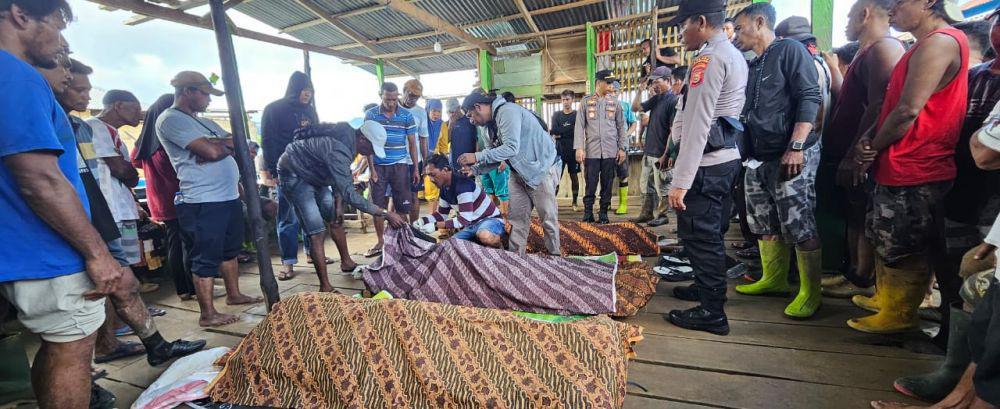Empat Penambang Tewas Terjebak dalam Lubang Tambang Emas Maluku Utara