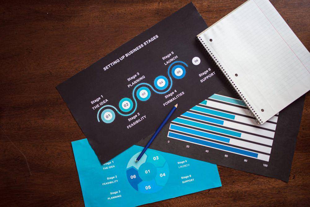 ilustrasi menyusun infografis (pexels.com/RDNE Stock project)