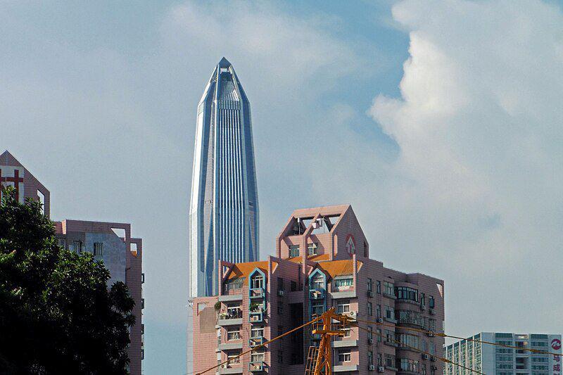 Ping An Finance Centre (commons.wikimedia.org/Chris)