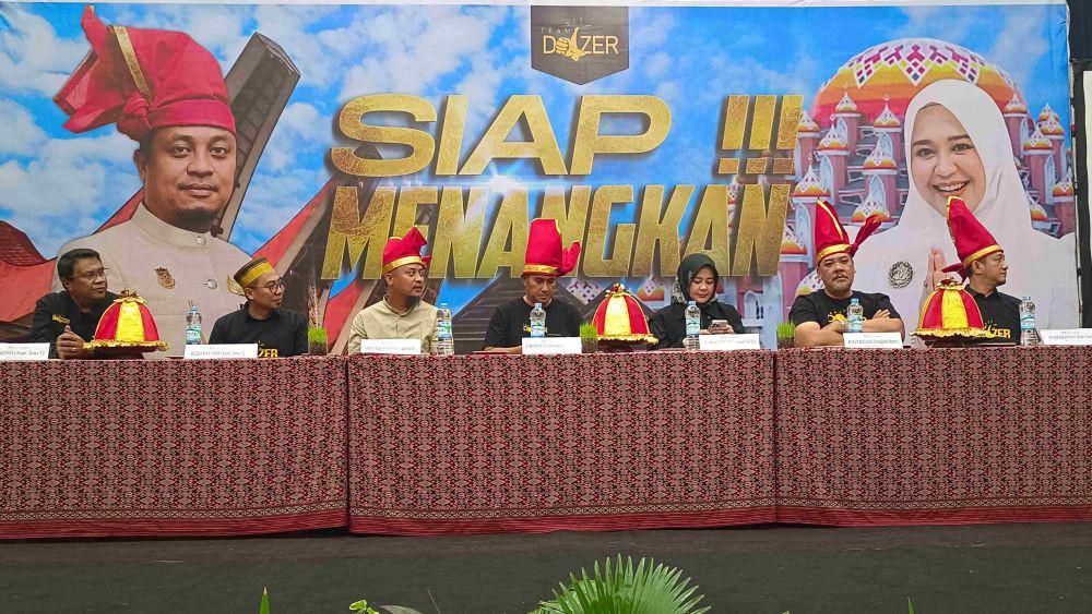 Tim Relawan Dozer Ungkap Polemik Biaya Pilgub Sulsel Capai Rp50 M