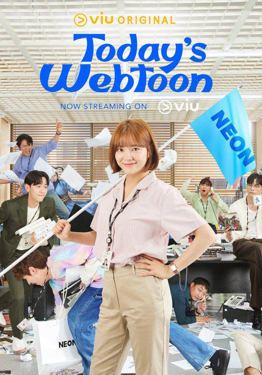poster drakor Today's Webtoon (dok.VIU/Today's Webtoon)