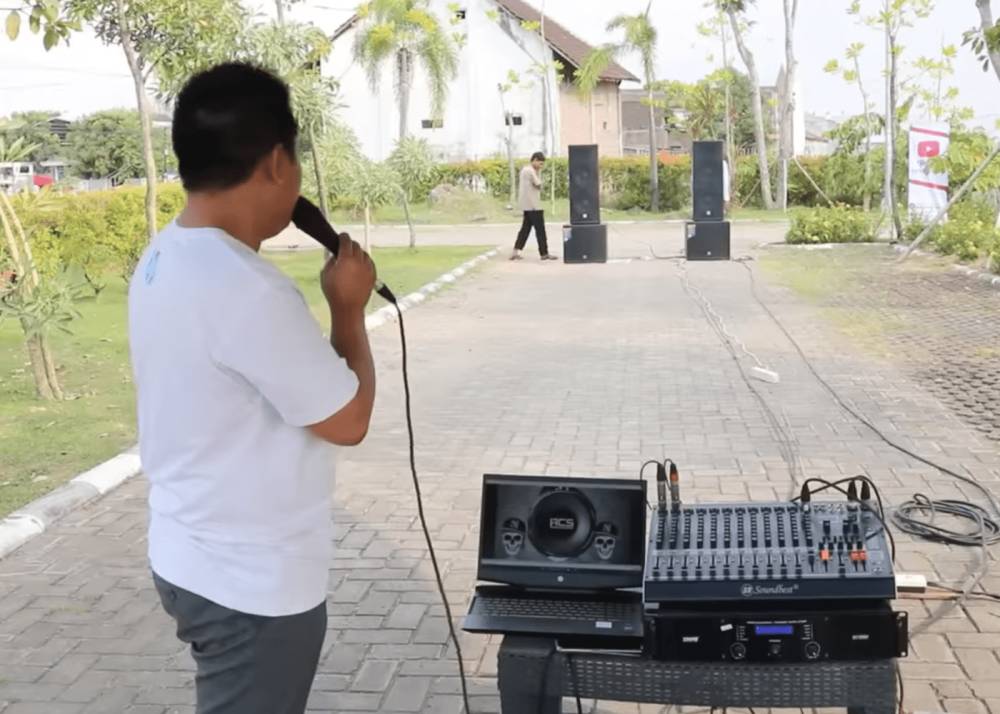 ilustrasi check sound (youtube.com/PCT Entertainment)
