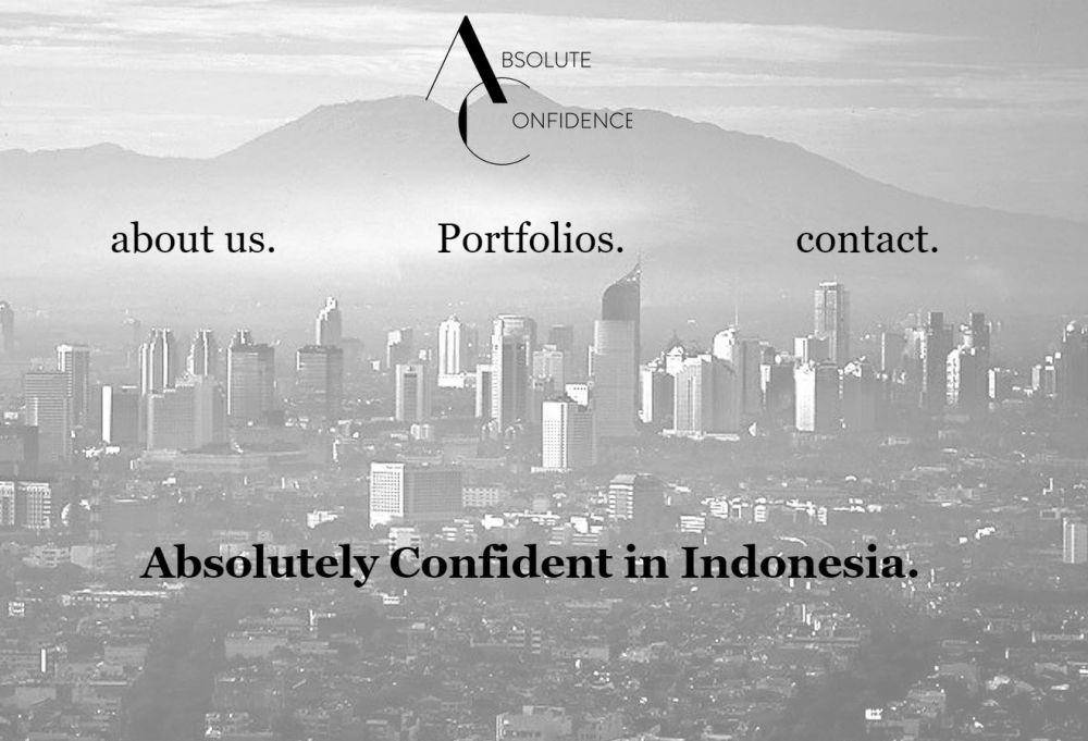 Absolute Confidence, perusahaan investasi yang pernah didirikan Dito Ariotedjo (absolute-confidence.co)