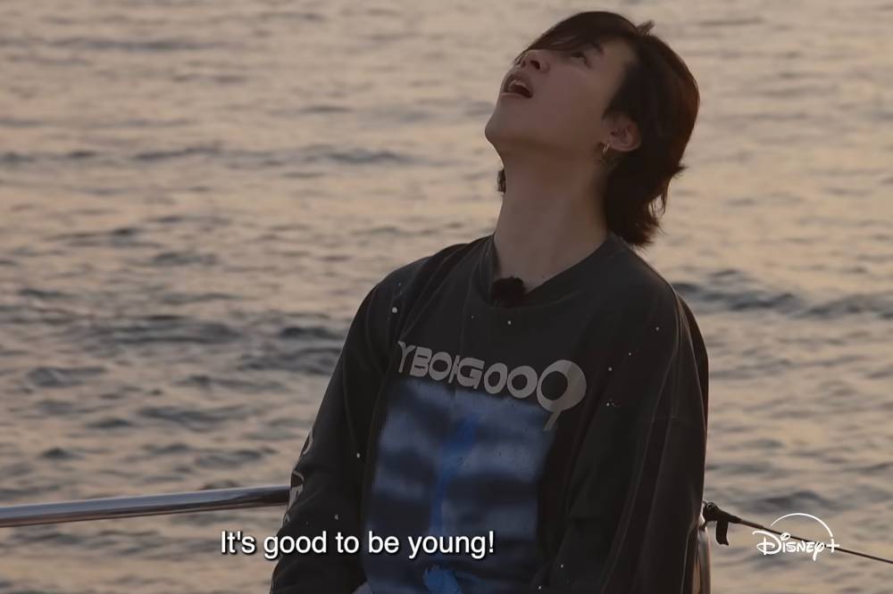 Jimin BTS untuk Are You Sure?! (youtube.com/Disney Plus)