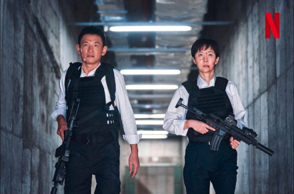 5 Aktor yang Jadi Suami Yum Jung Ah di Film, Terbaru Hwang Jung Min