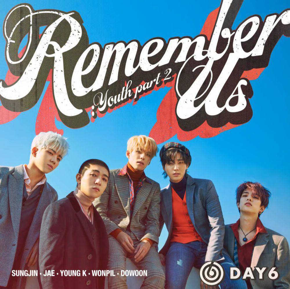 cover album Remember Us: Youth Part 2 (youtube.com/DAY6)