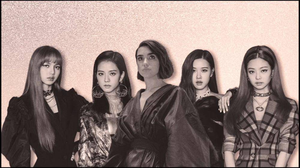 cover lagu "Kiss and Make Up" (youtube.com/Dua Lipa)