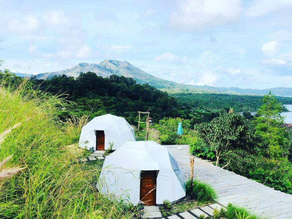 potret Kubah Bali Glamping (instagram.com/kubahbaliglamping)