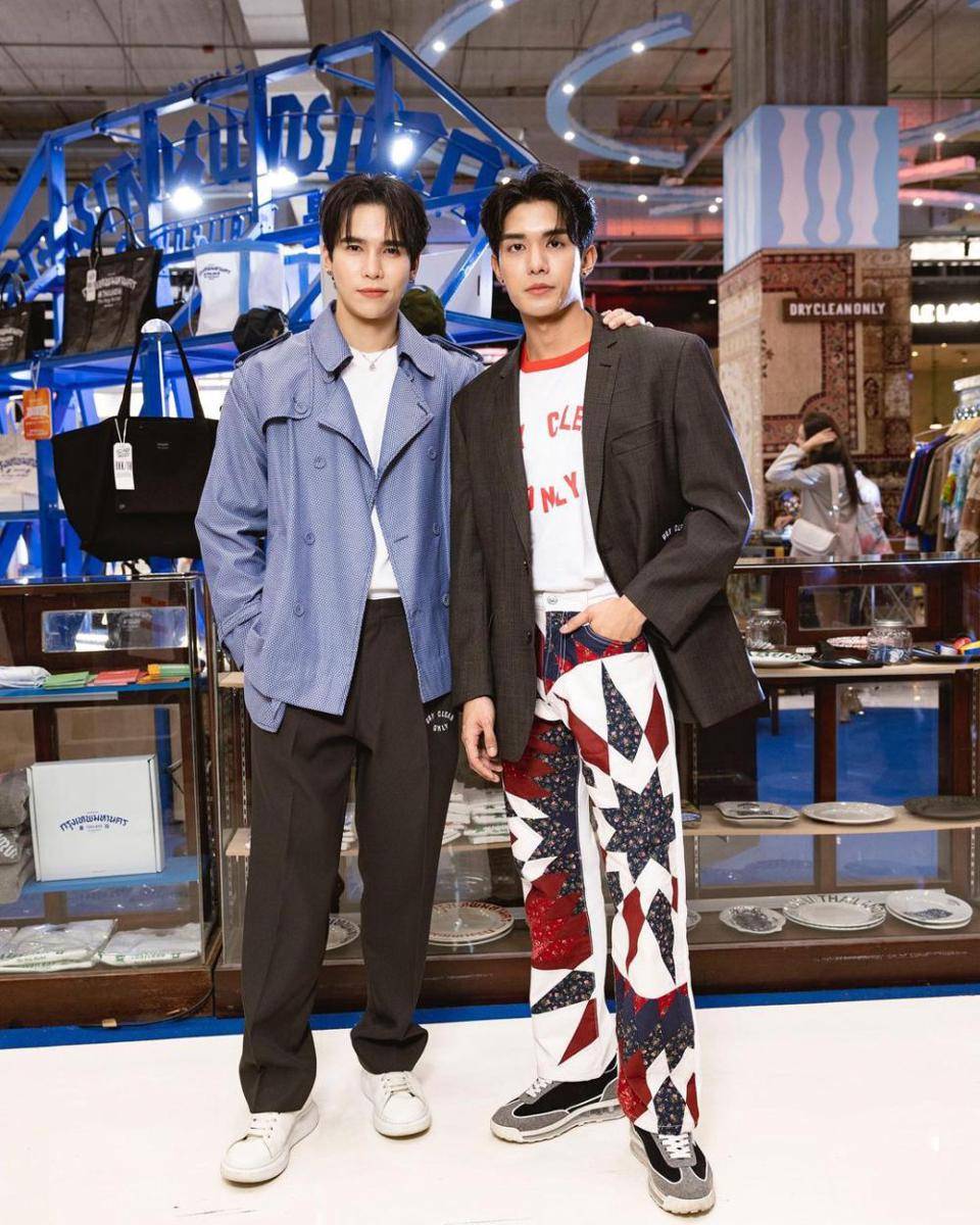 outfit smart casual ala Net Siraphop (instagram.com/net_siraphop)