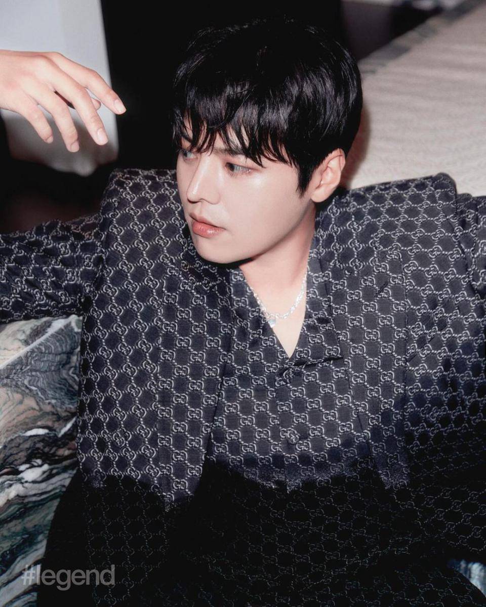 Ryeo Un pemeran Yoo Jin Woo di drakor Namib (instagram.com/_ryeoun)