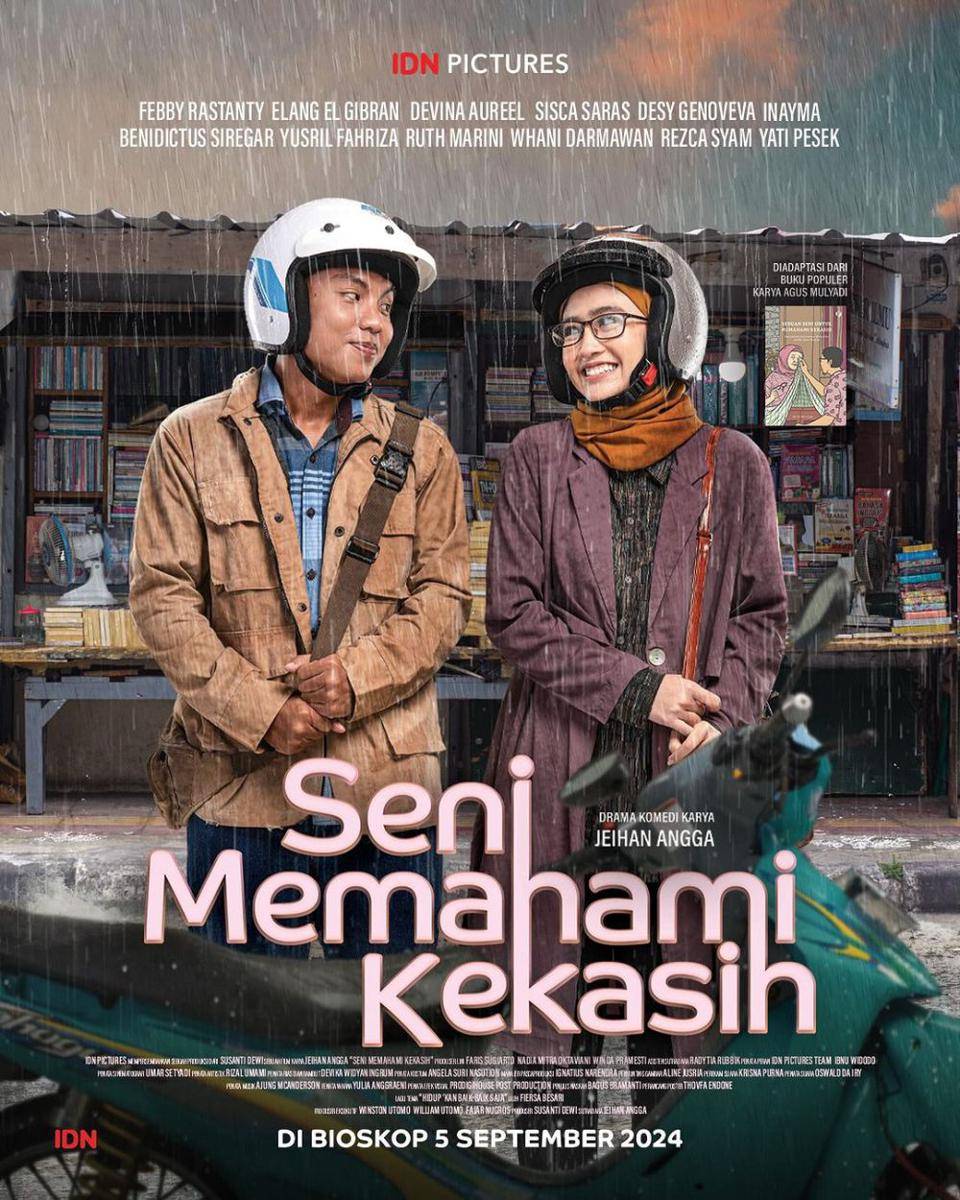 poster film Seni Memahami Kekasih (instagram.com/film__smk)