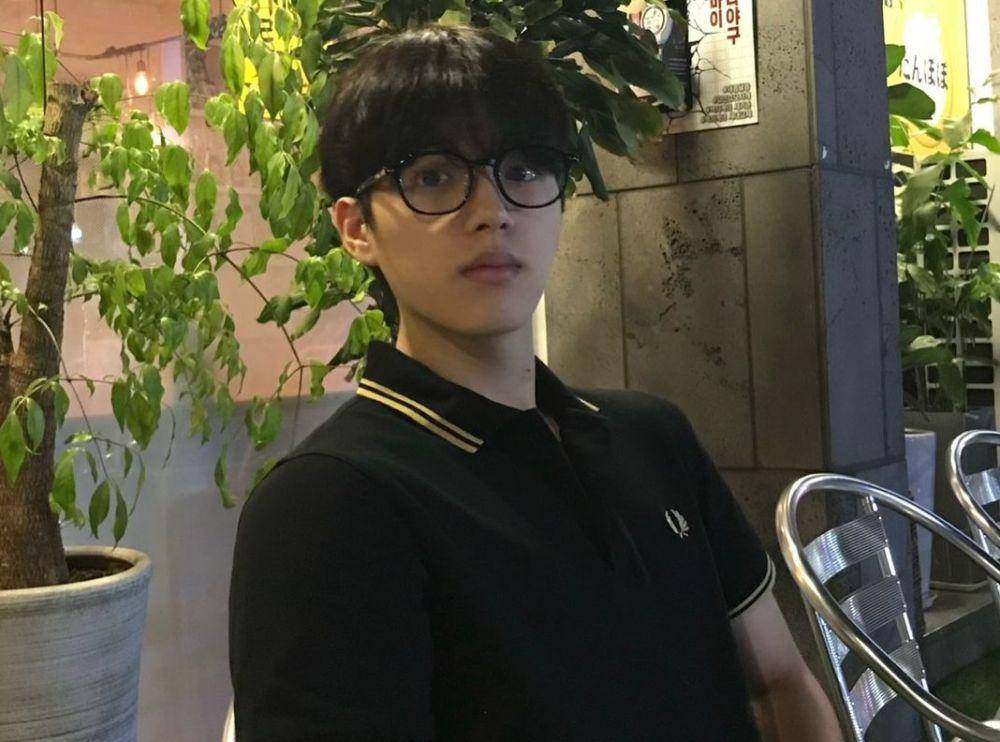 Lee Jin Woo pemeran Shim Jin Woo di drakor Namib (instagram.com/jinwo__913)