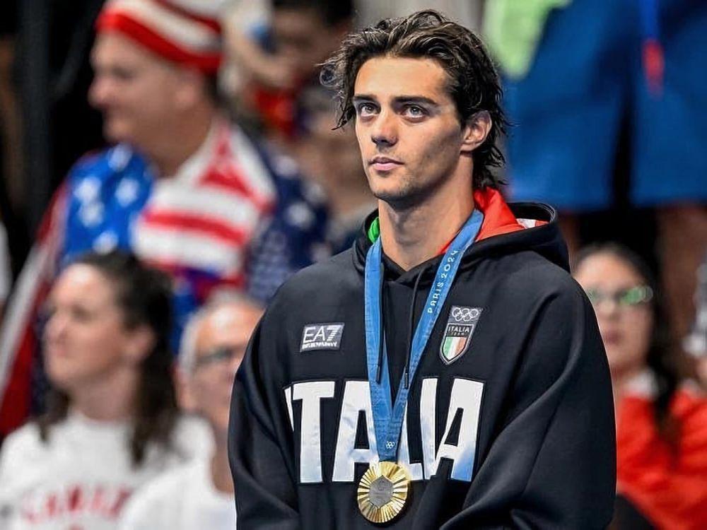 10 Fakta Thomas Ceccon, Perenang Italia yang Viral di Olimpiade