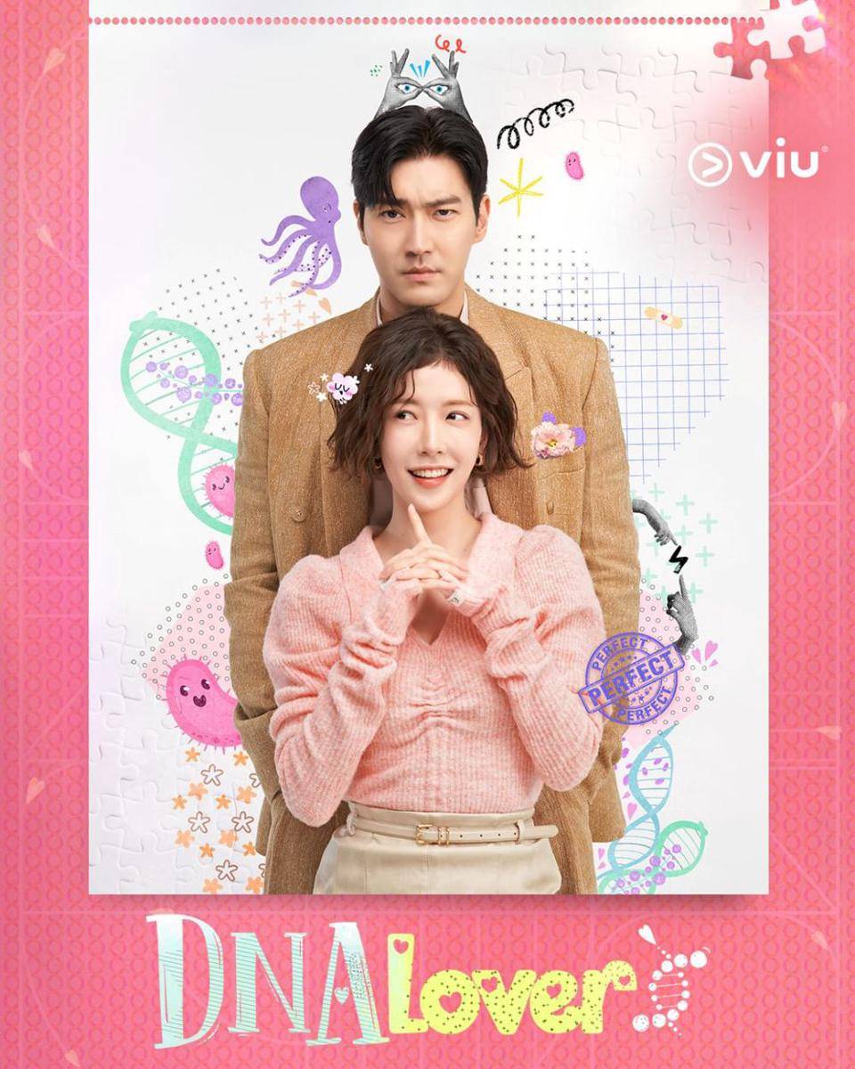 poster drakor DNA Lover (instagram.com/viuindonesia)