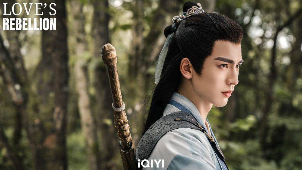 Zhang Ling He di drama Love’s Rebellion (instagram.com/iqiyi_indonesia)