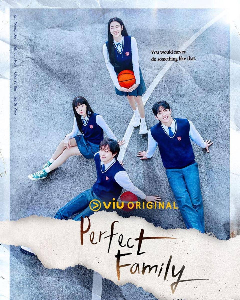 poster drakor Perfect Family (instagram.com/viuindonesia)