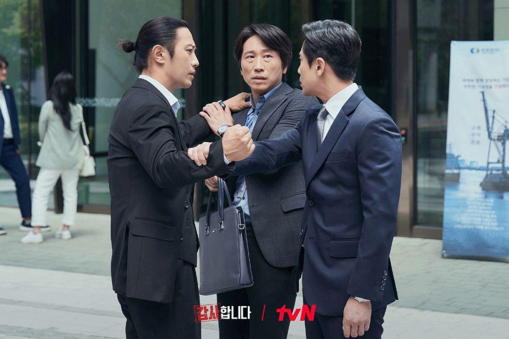 still cut drakor The Auditors (instagram.com/tvn_drama)