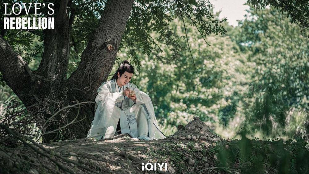 Zhang Ling He di drama Love’s Rebellion (instagram.com/iqiyi_indonesia)