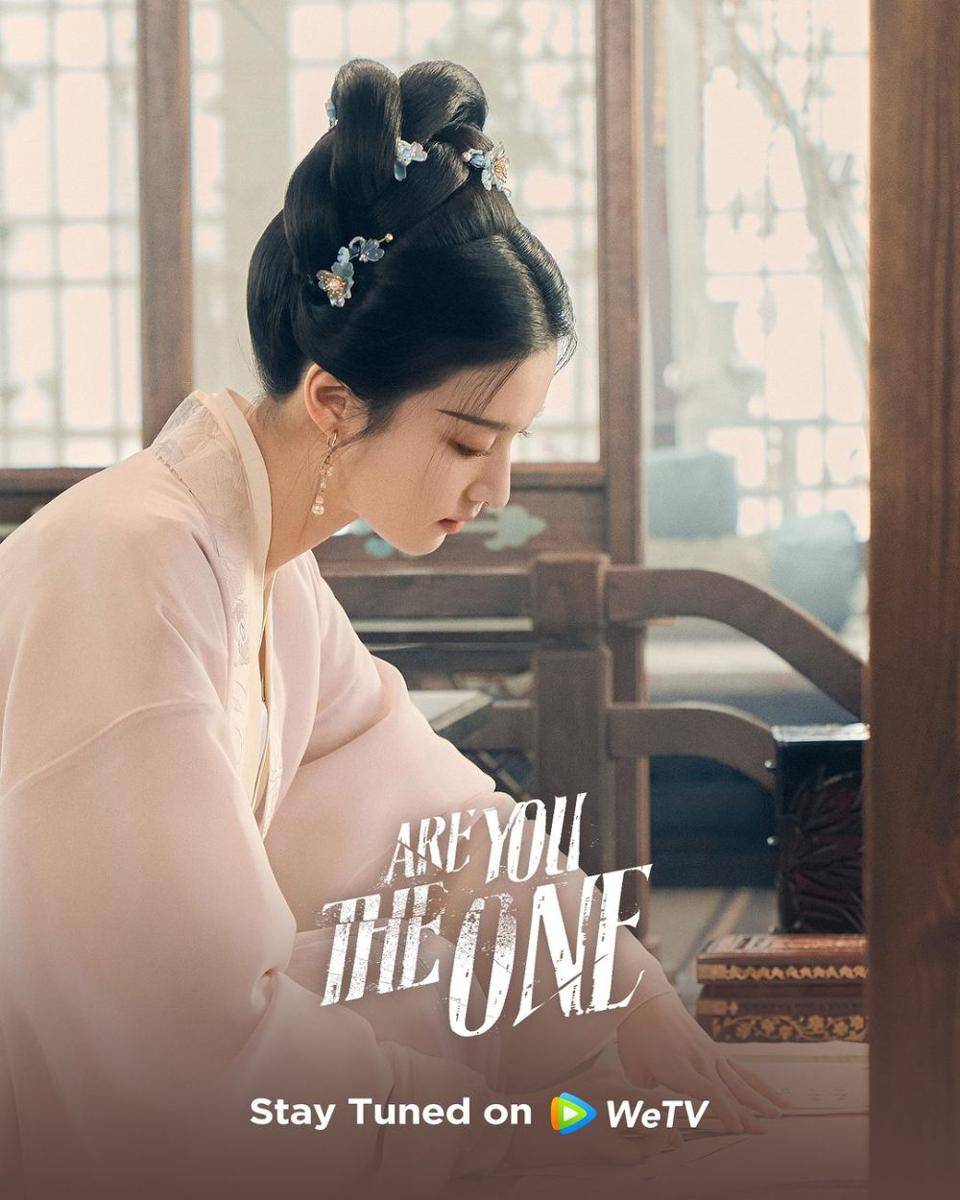 poster drama Are You the One (instagram.com/official.wetv)