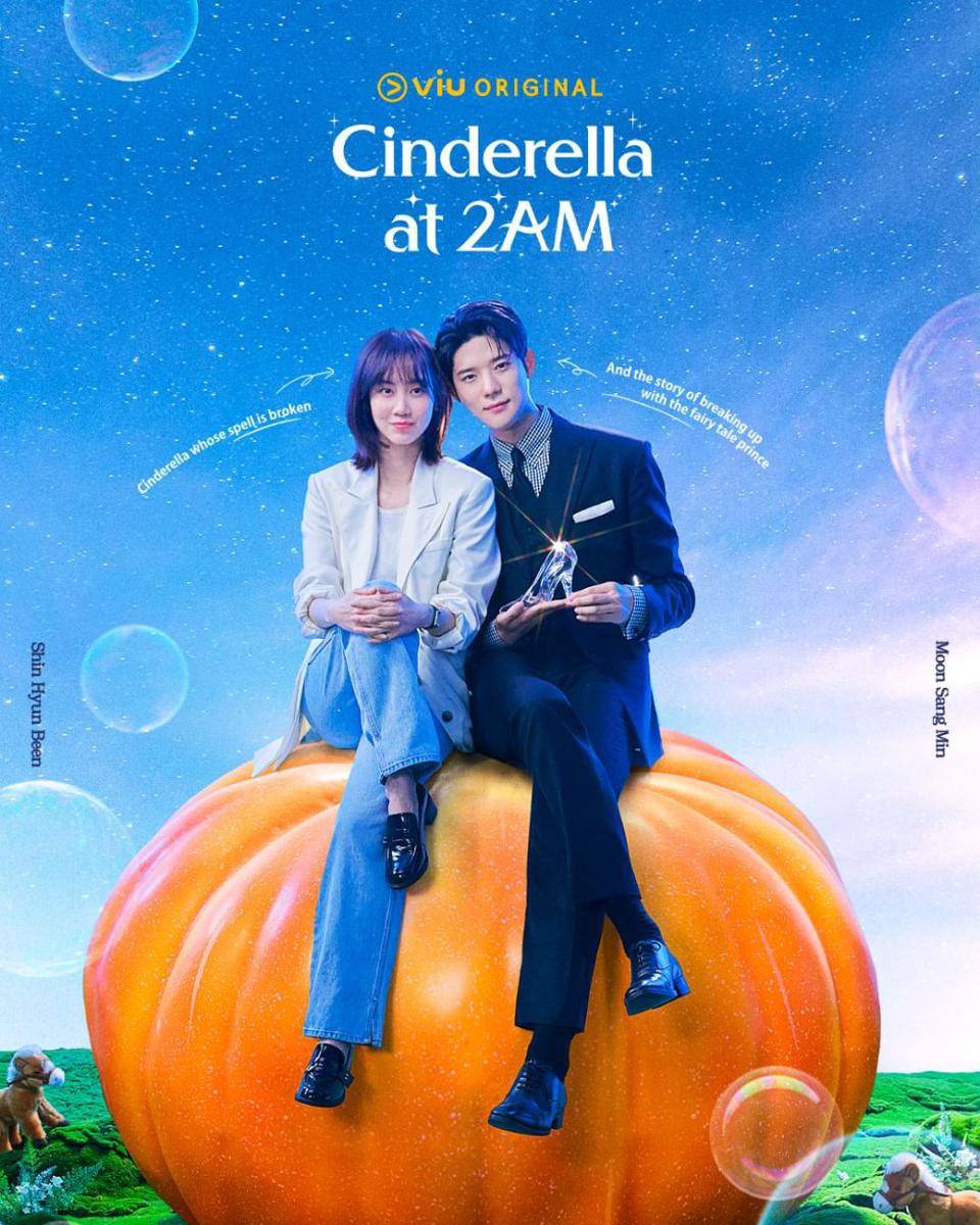 poster drakor Cinderella At 2AM (instagram.com/viuindonesia)