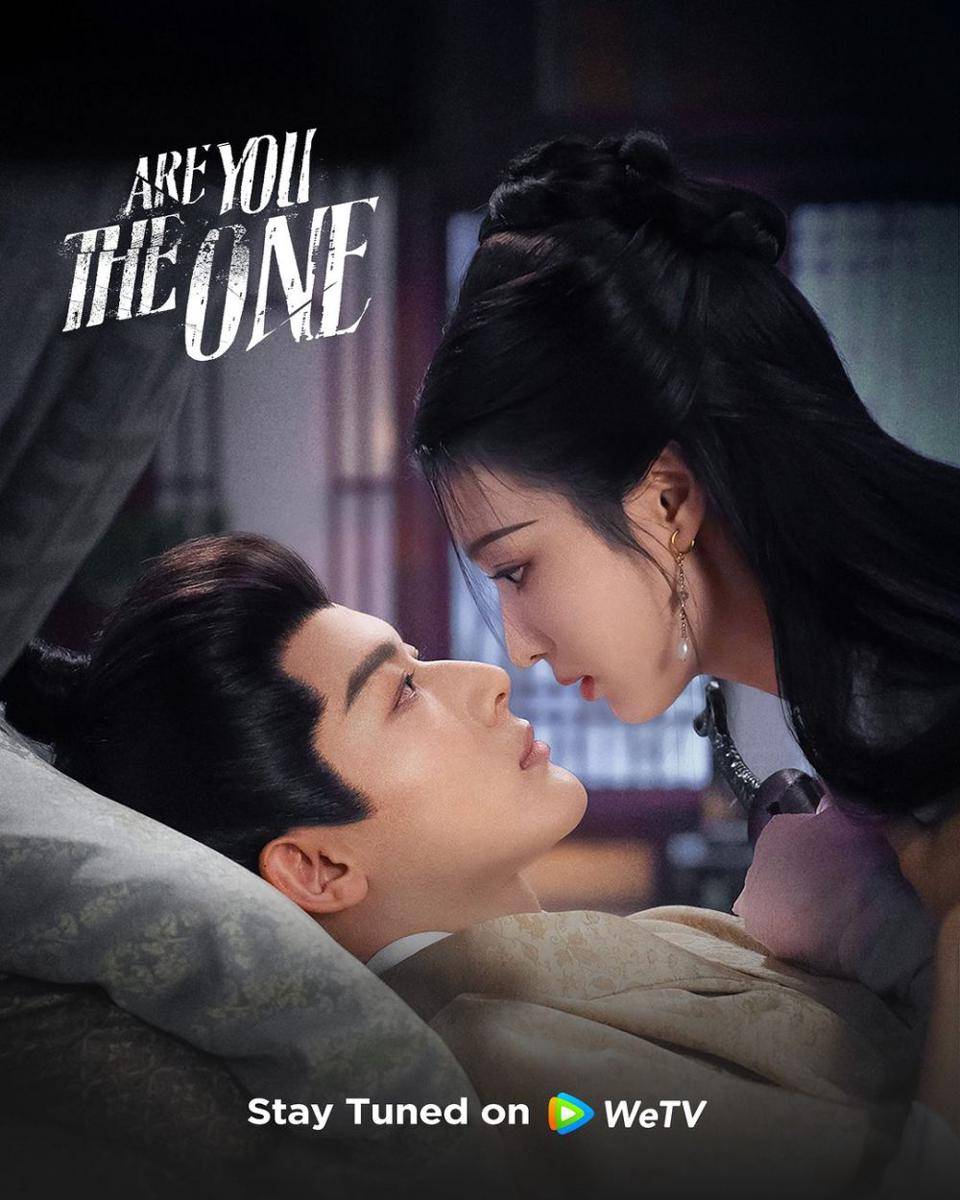 poster drama Are You the One (instagram.com/official.wetv)
