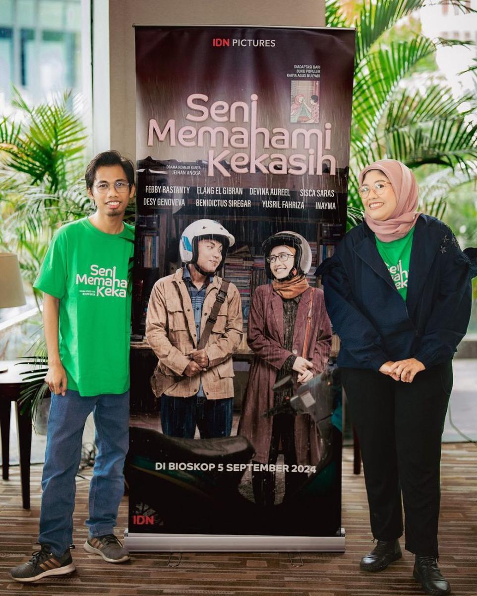 Profil Agus Mulyadi, Penulis Novel Seni Memahami Kekasih