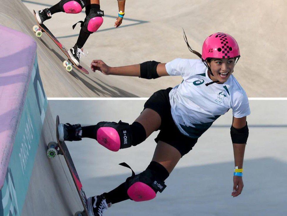 Profil dan Biodata Arisa Trew, Peraih Emas Termuda Olimpiade 2024
