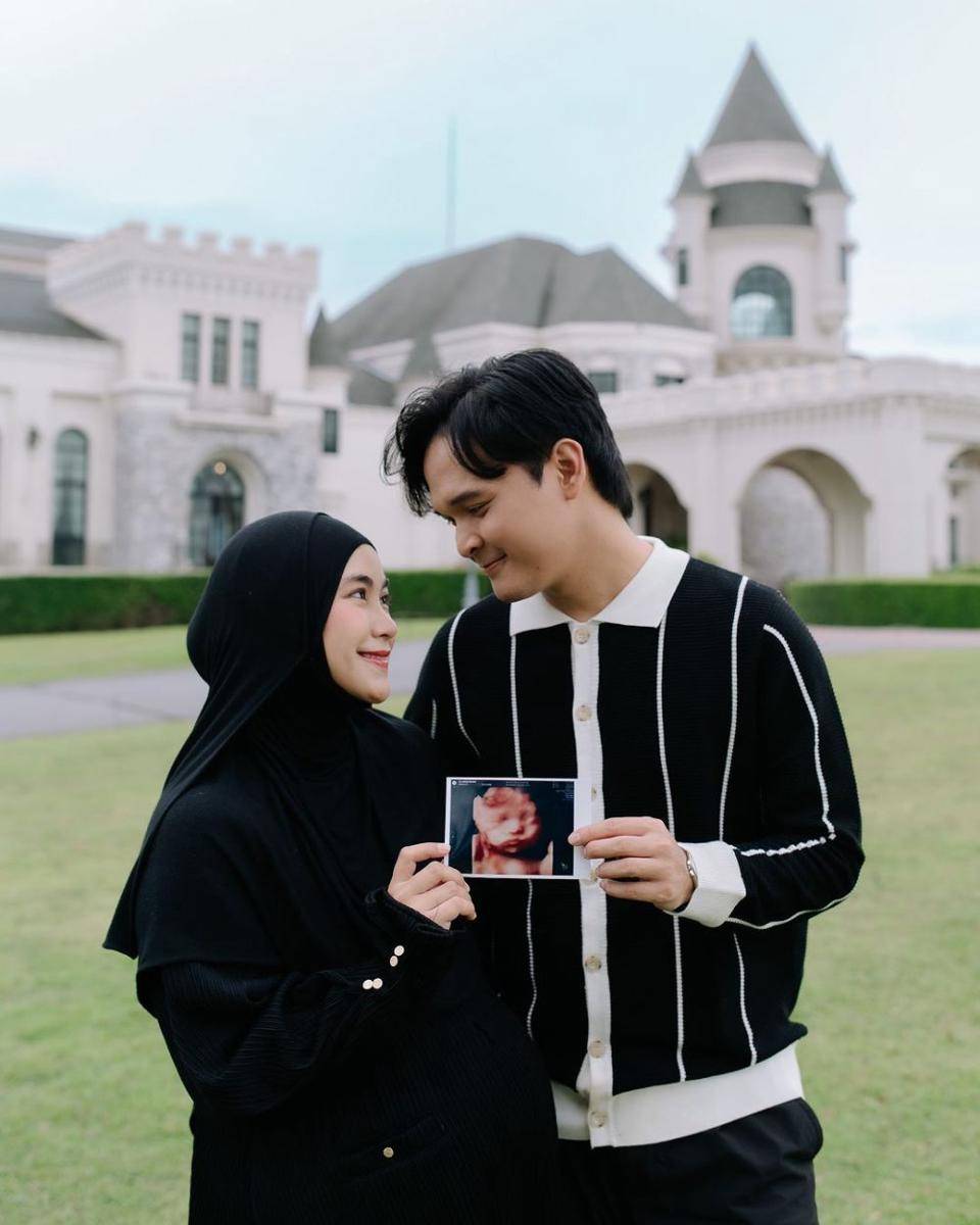 Potret Anisa Rahma Pamer Baby bumb di Thailand (Instagram.com/anisarahma_12)