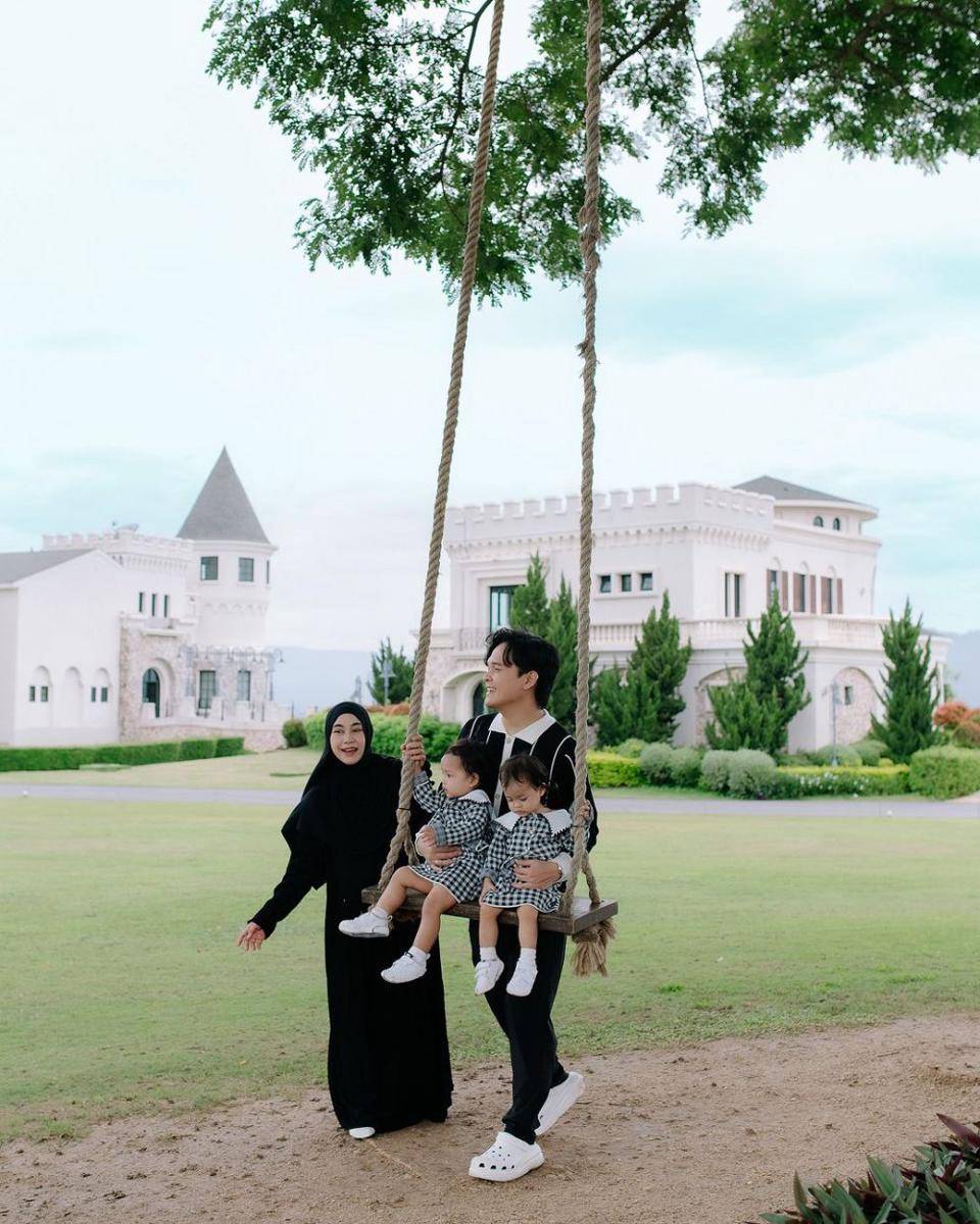 Potret Anisa Rahma Pamer Baby bumb di Thailand (Instagram.com/anisarahma_12)