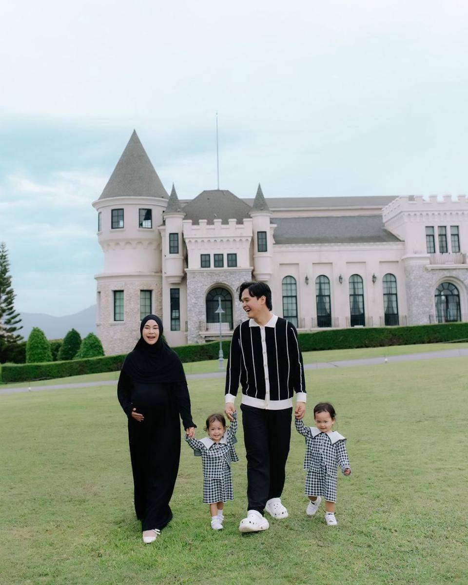 Potret Anisa Rahma Pamer Baby bumb di Thailand (Instagram.com/anisarahma_12)