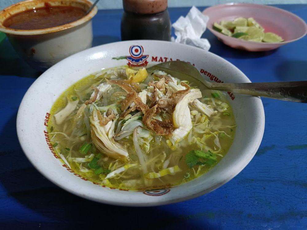 Soto Sampah, Kuliner Dekat Tugu Jogja Buka Hampir 24 Jam
