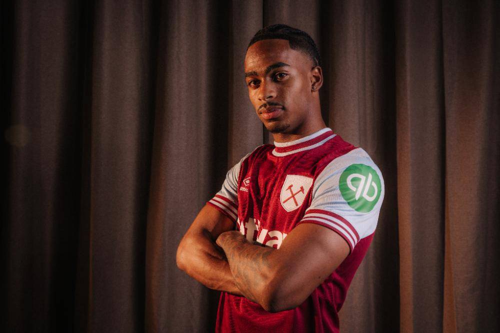 Crysencio Summerville (whufc.com)