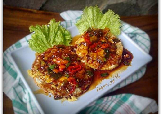 ilustrasi hidangan telur ceplok (cookpad.com/dapurVY)