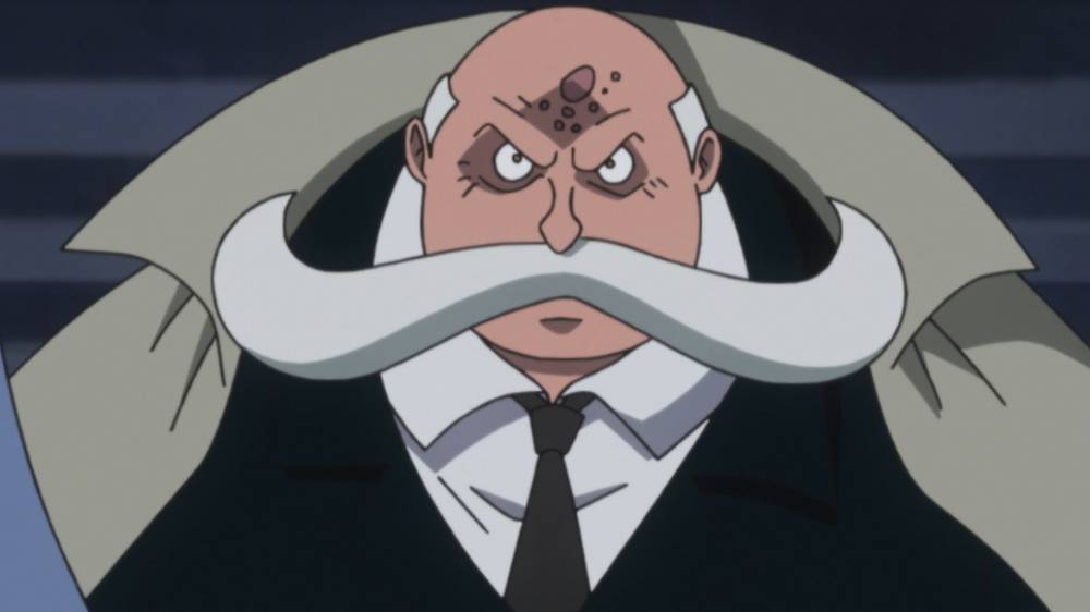 Saint Topman Warcury (dok. Toei Animation/One Piece)