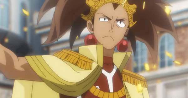 Ajeel jadi raja baru Alvarez ( Dok. J.C Staff / Fairy Tail: 100 Years Quest )