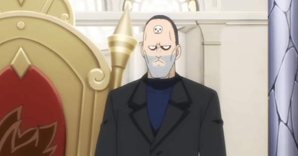 Jacob yang sekarang menjadi pendukung Ajeel( Dok. J.C Staff / Fairy Tail: 100 Years Quest )