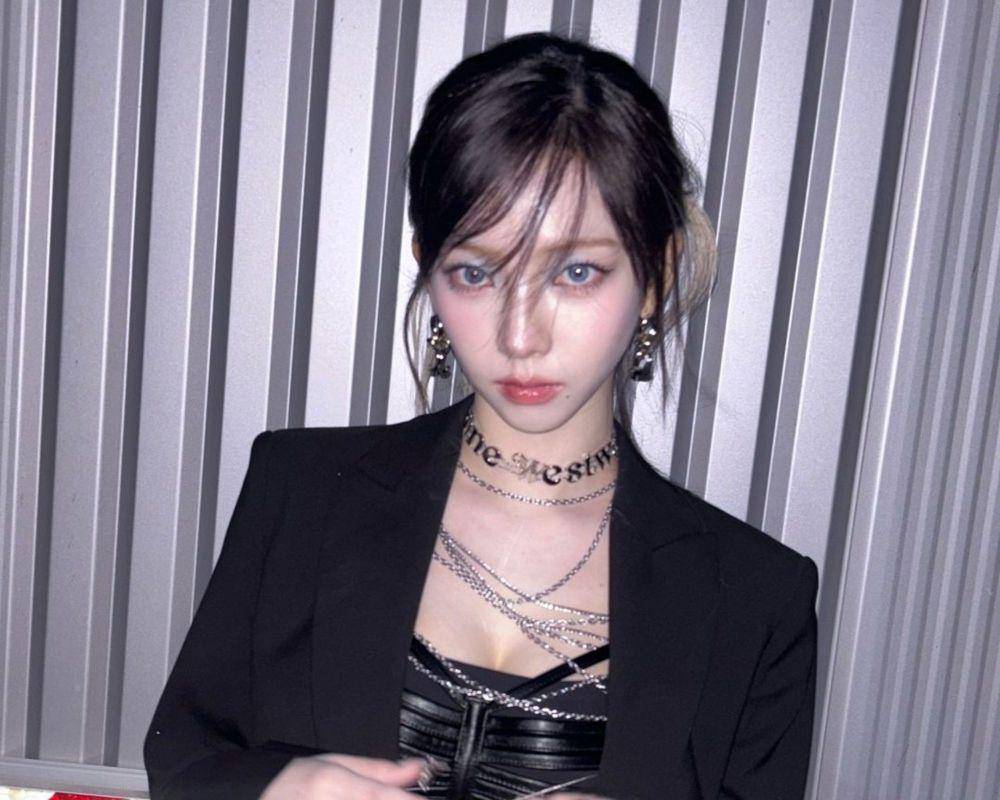 Karina aespa debut akting di Mnet, MY ARTi FILM (instagram.com/katarinabluu)