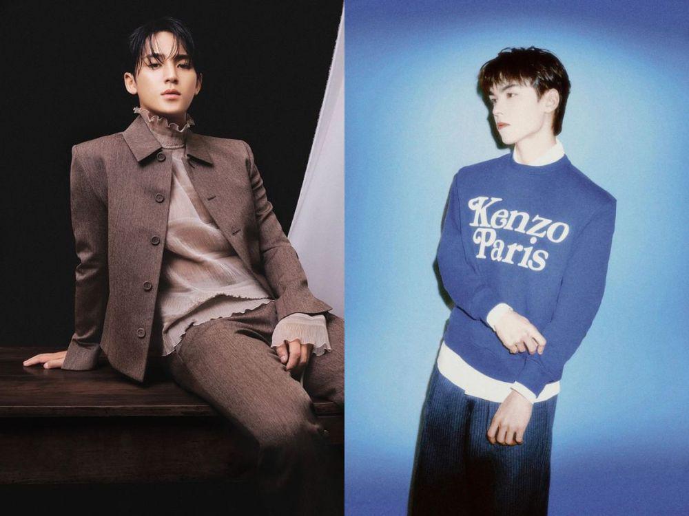 4 Member SEVENTEEN Jadi Brand Ambassador Merek Fashion Mewah
