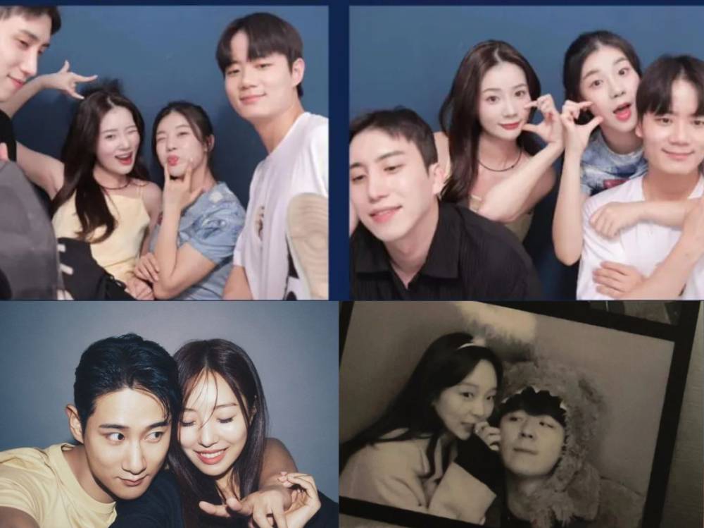 potret pasangan yang kembali bersama dalam dating show Transit Love 3 (instagram.com/dahye0612l cutie_yuyu1/twitter.com/eseoroeo))