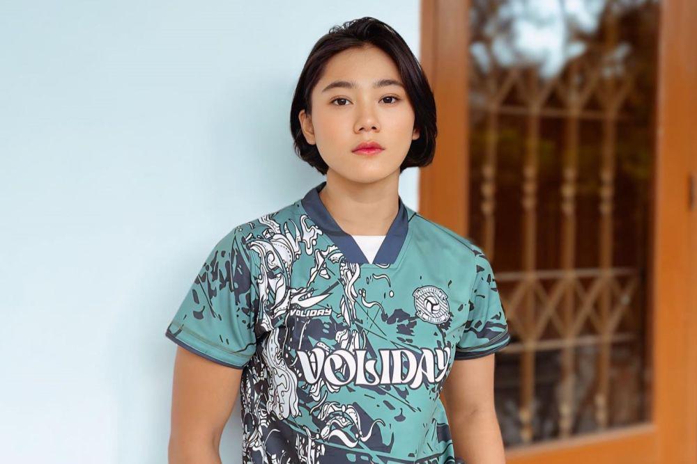 Profil Nurlaili Kusumah, Pevoli Sekaligus TNI AL di Proliga