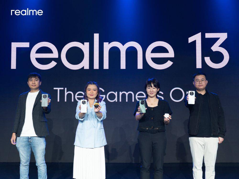 realme 13 Jadi Official Smartphone Partner Honor of Kings!