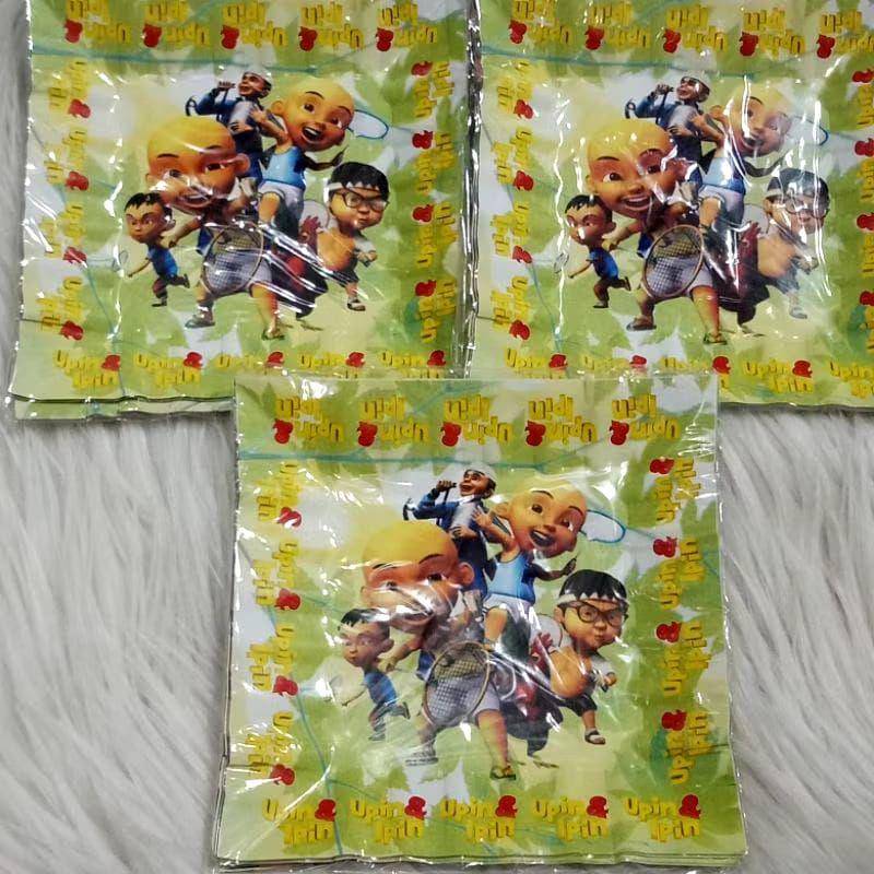 Dekorasi Ulang Tahun tema Upin Ipin (Shopee.id/Jennyparty)