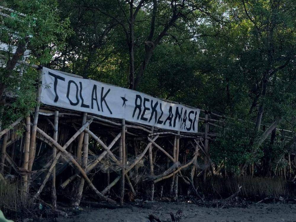 Nelayan Surabaya Menolak Reklamasi, Pikirkan Dampak Lanjutan