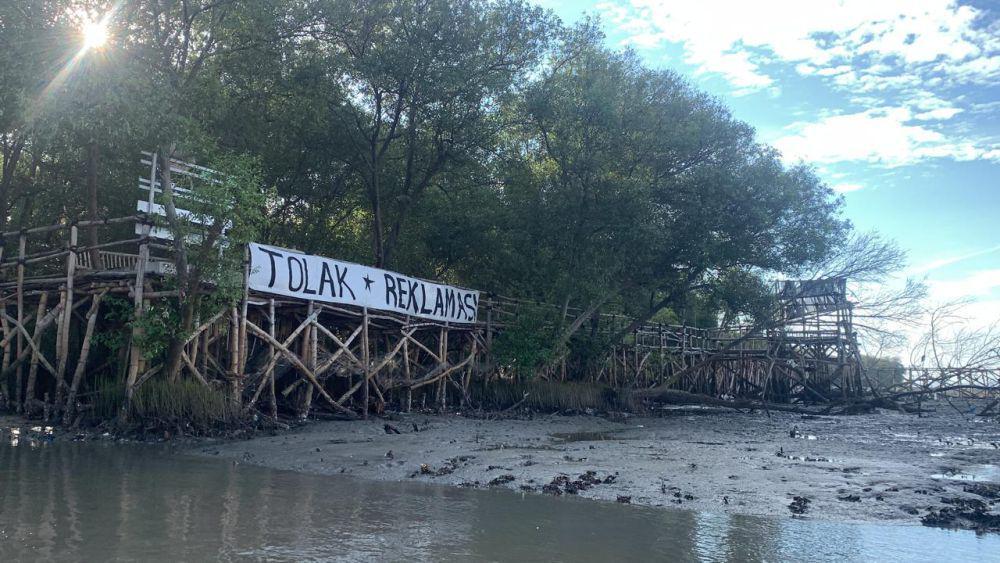 Reklamasi Bisa Merusak Kearifan Lokal Nelayan Kejawan Putih Tambak