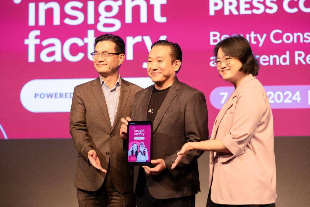 Peluncuran Beauty Consumer Behavior and Trend Report dari Insight Factory by SOCO di The Lounge XXI Plaza Senayan. 7 Agustus 2024. (dok. Social Bella)