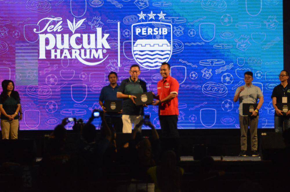 Teh Pucuk Harum jadi sponsor Persib. (Dok. Teh Pucuk Harum)