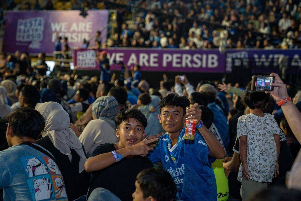 Teh Pucuk Harum jadi sponsor Persib. (Dok. Teh Pucuk Harum)