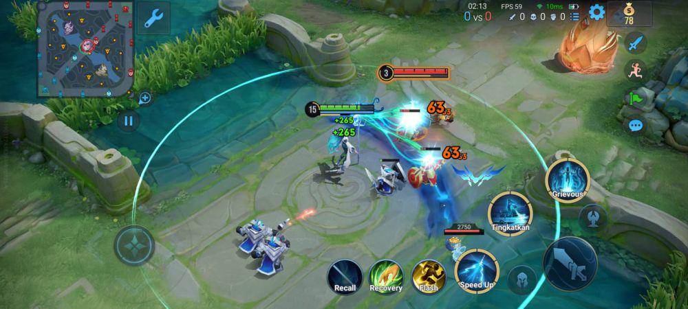 skill Augran di Honor of Kings (dok. TiMi Studio Group/Honor of Kings)