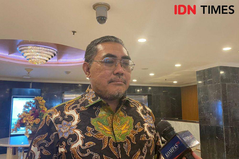 Waketum PKB Jazilul Fawaid menegaskan, PKB dan PBNU dua entitas berbeda. (IDN Times/Amir Faisol)